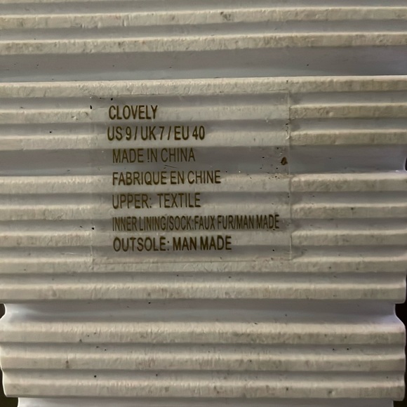 New JustFab Clover Fur Boots - Picture 8 of 8